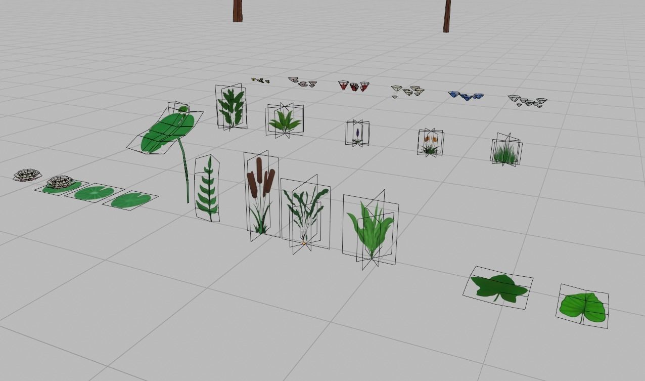 Stylized Modular Environment Kit 3D model_31