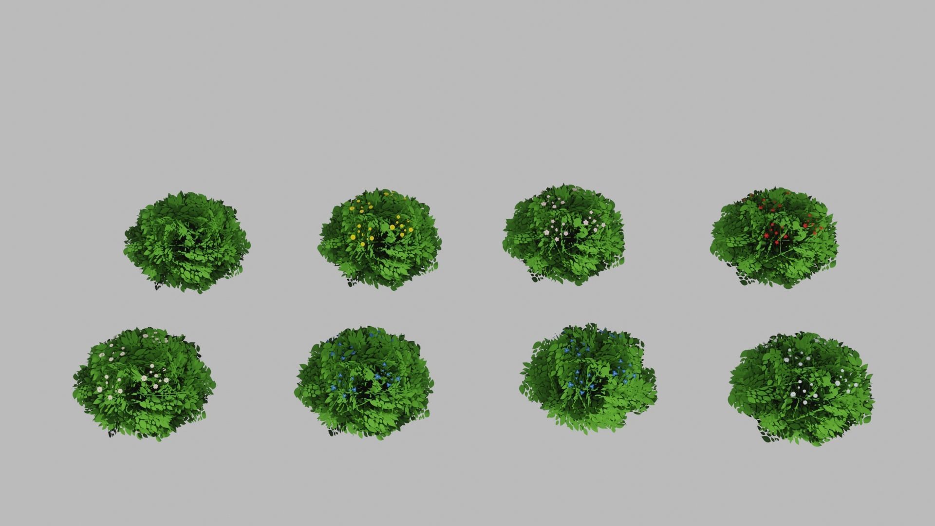 Stylized Modular Environment Kit 3D model_20