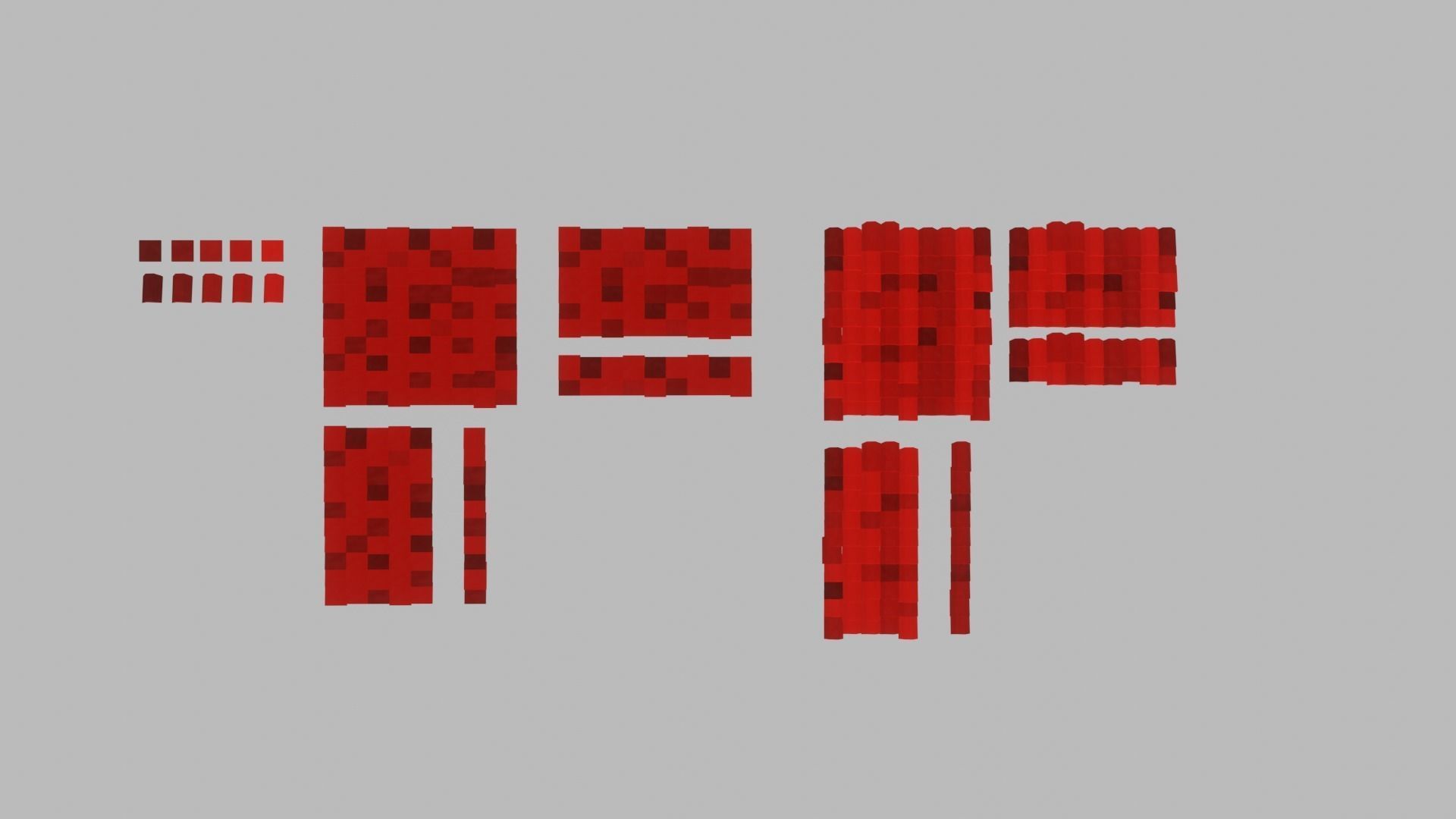 Stylized Modular Environment Kit 3D model_11