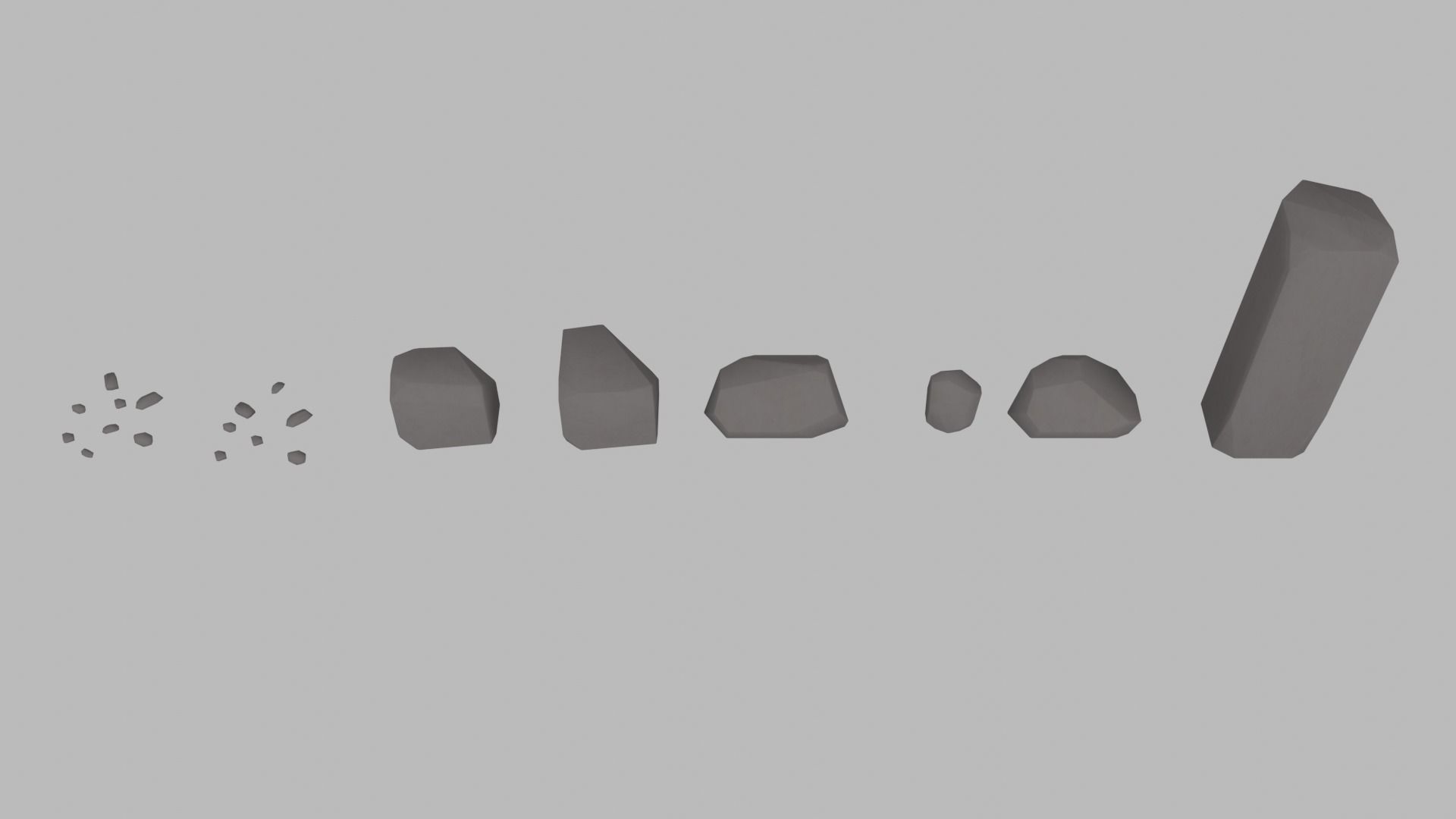 Stylized Modular Environment Kit 3D model_21