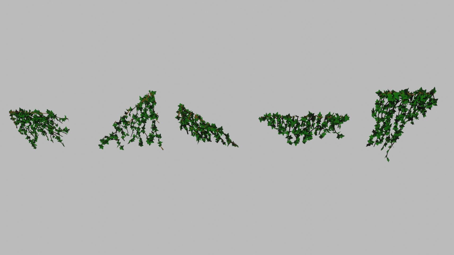 Stylized Modular Environment Kit 3D model_19