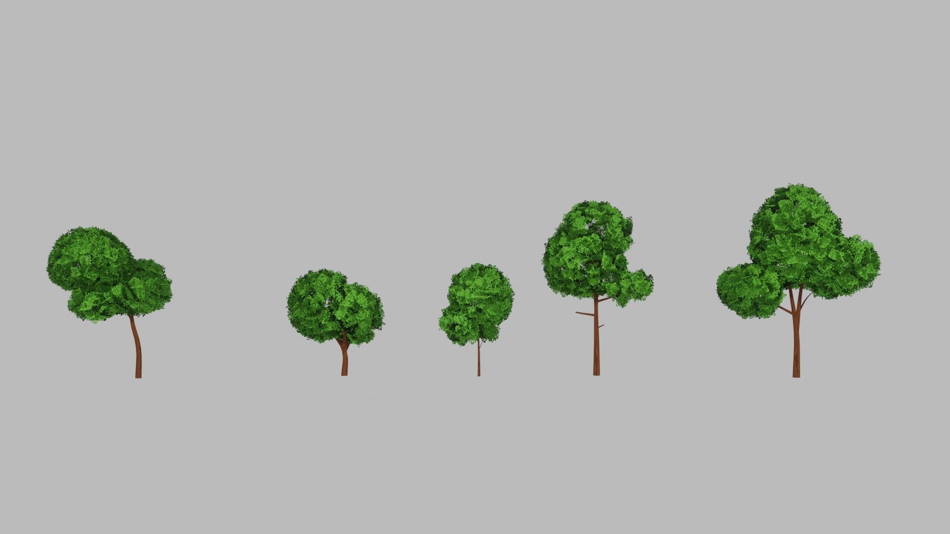 Stylized Modular Environment Kit 3D model_23