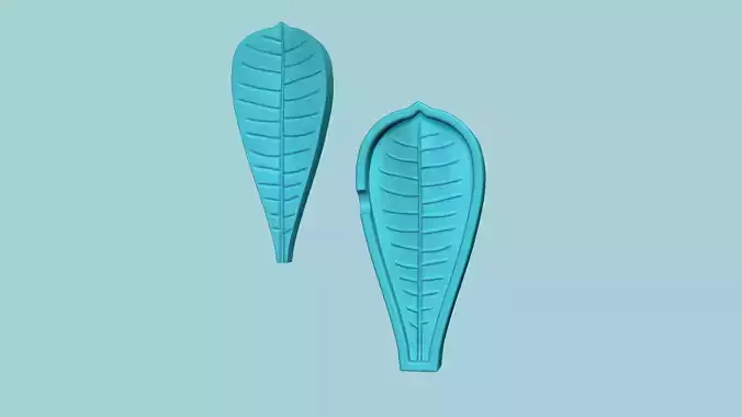 Desert Rose Leaf - Molding Arrangement EVA Foam Craft