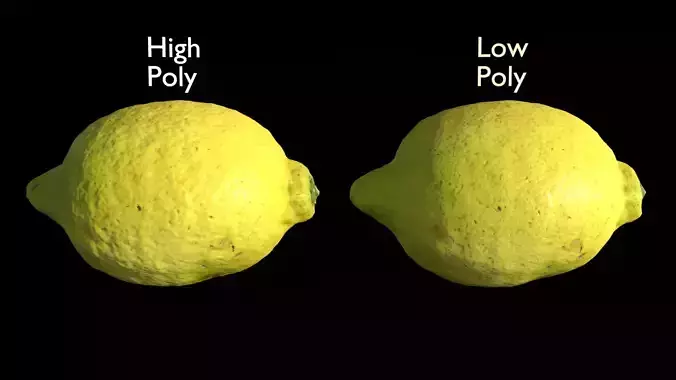 Lemon Fruit 4 Photorealistic