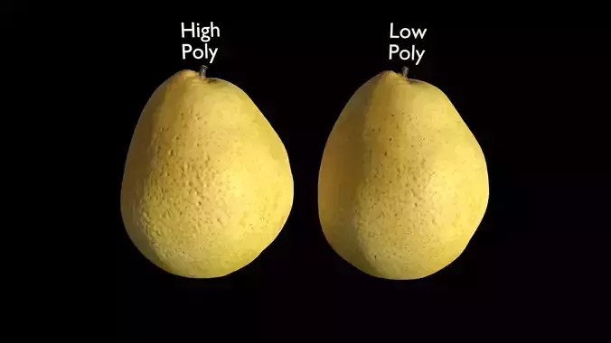 Pear Fruit 3 Photorealistic