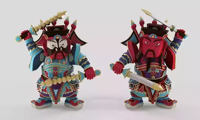 the god of door goalkeeper