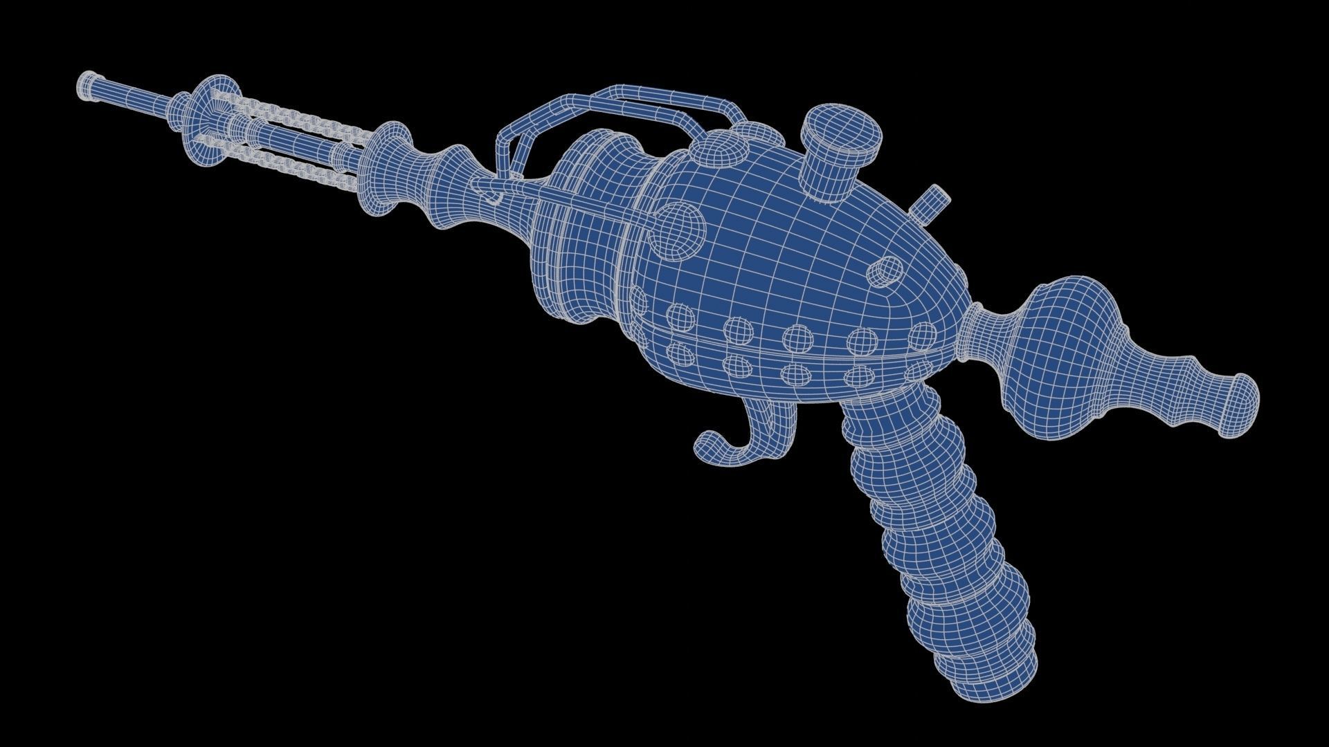 Fantasy Gun 19 3D model_25