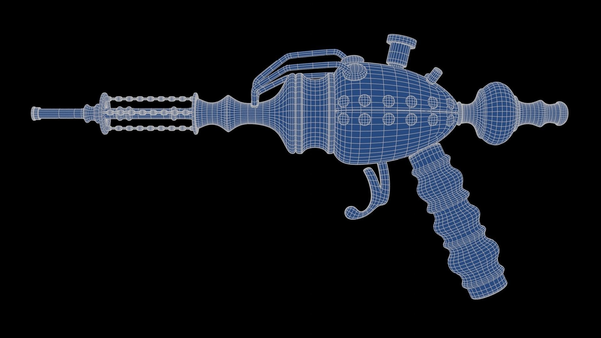 Fantasy Gun 19 3D model_28