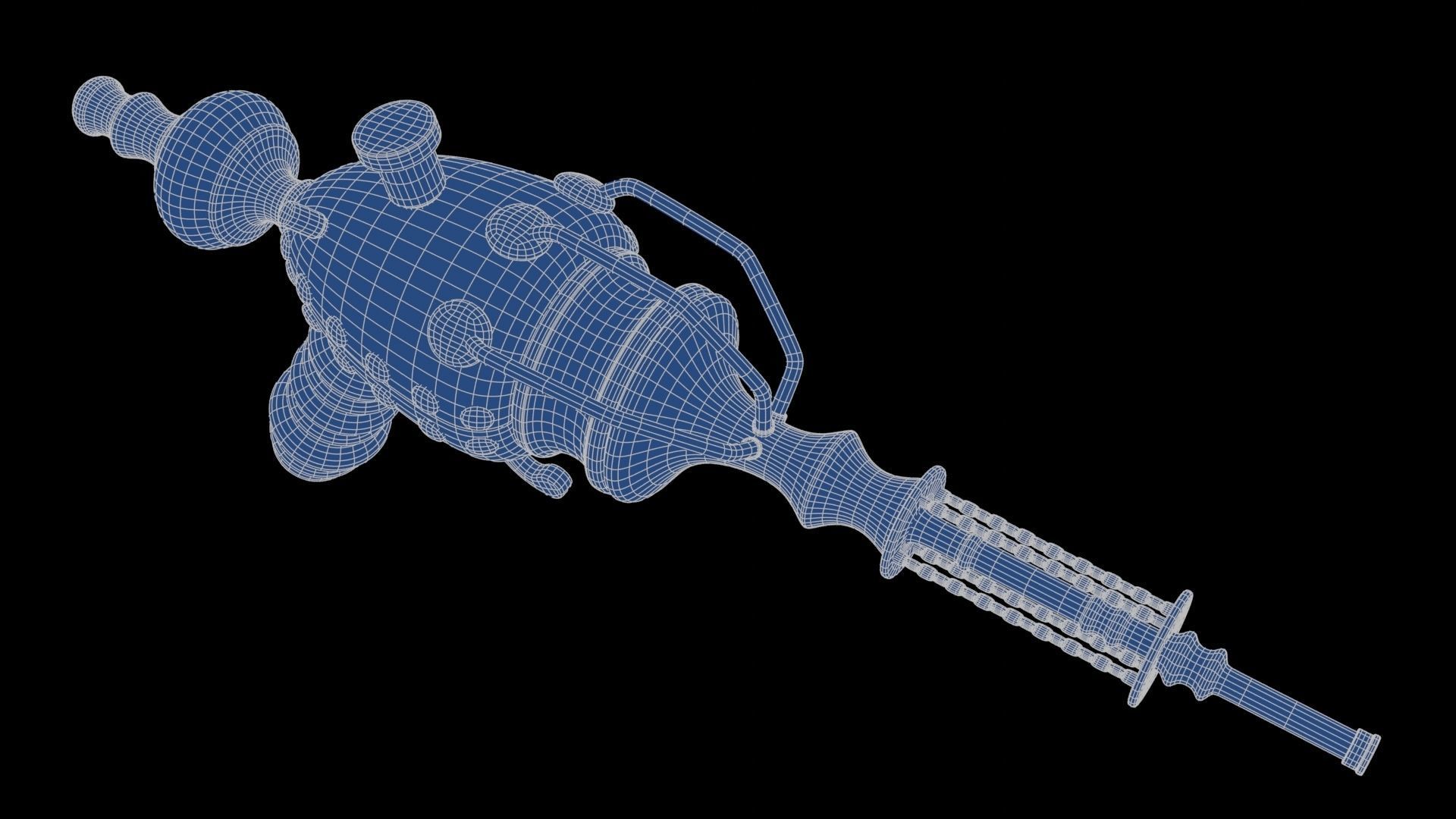 Fantasy Gun 19 3D model_24