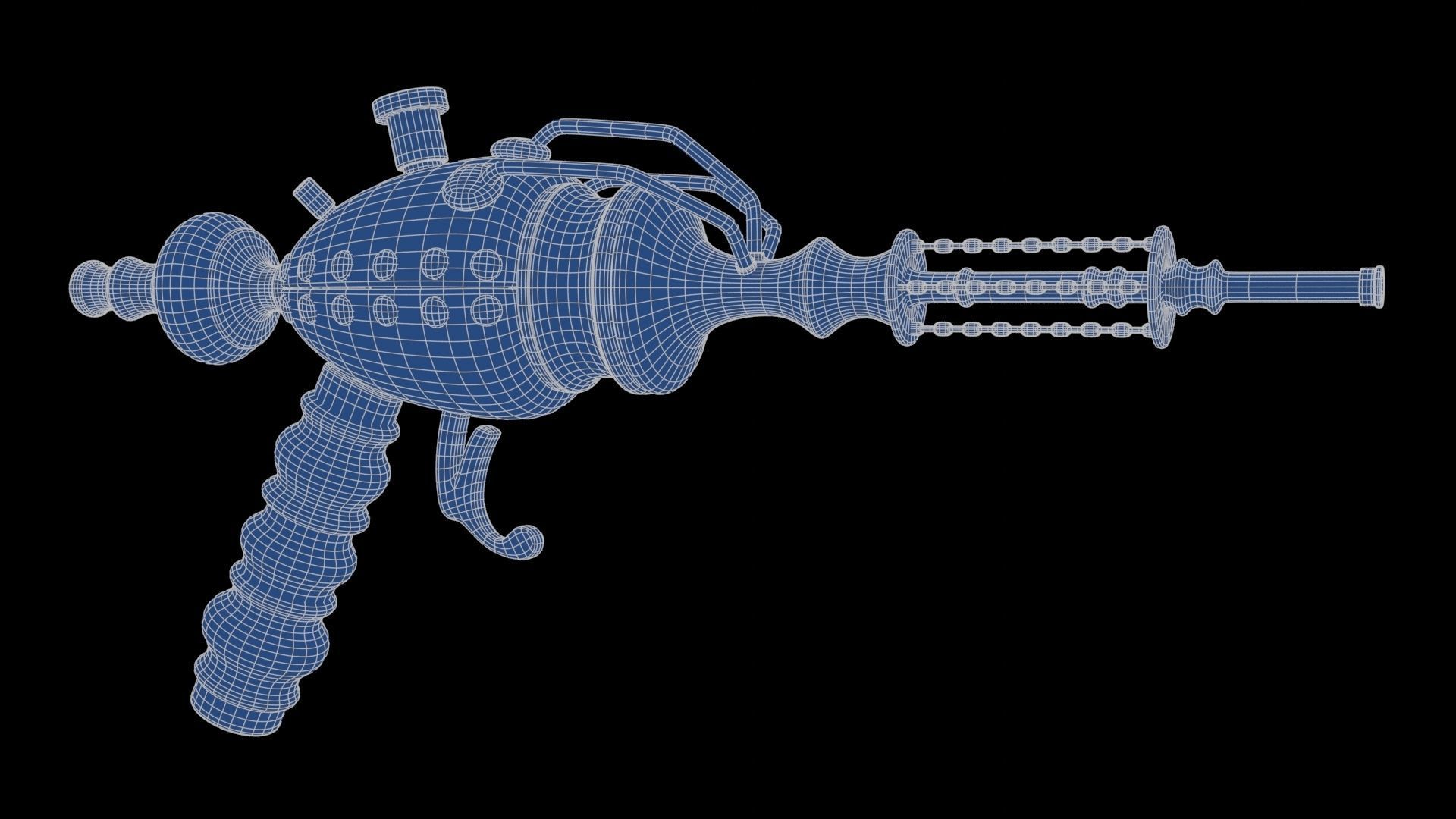 Fantasy Gun 19 3D model_21