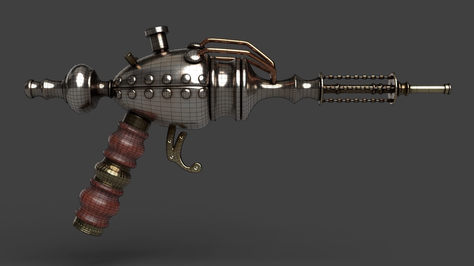 Fantasy Gun 19 3D model_19