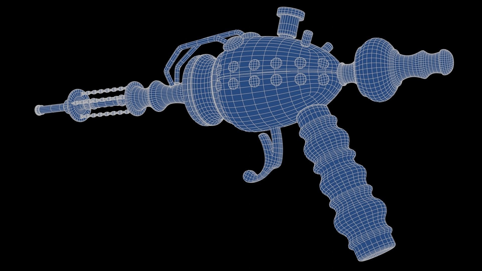 Fantasy Gun 19 3D model_22