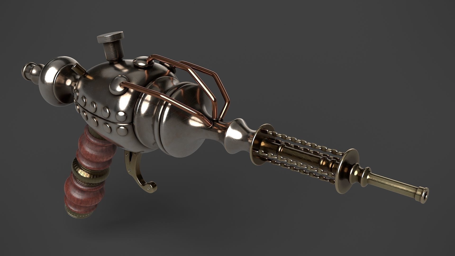Fantasy Gun 19 3D model_6