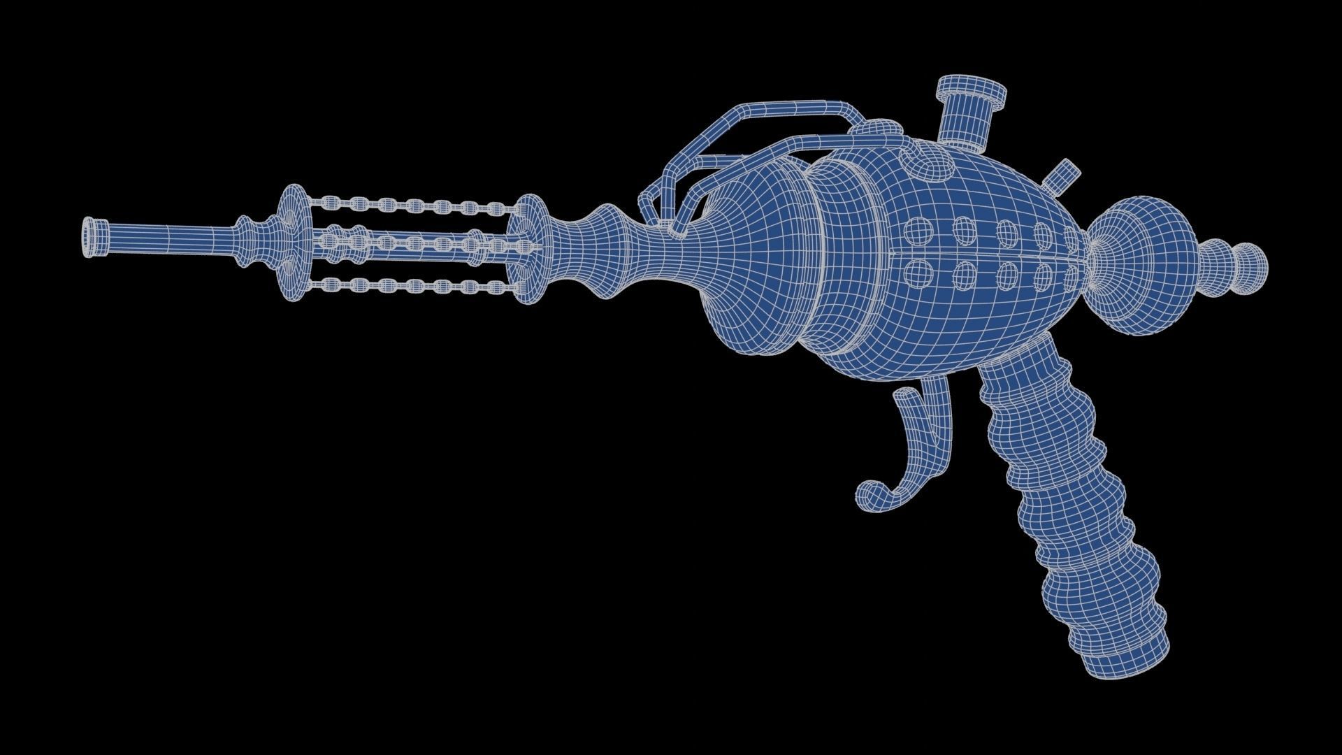 Fantasy Gun 19 3D model_20