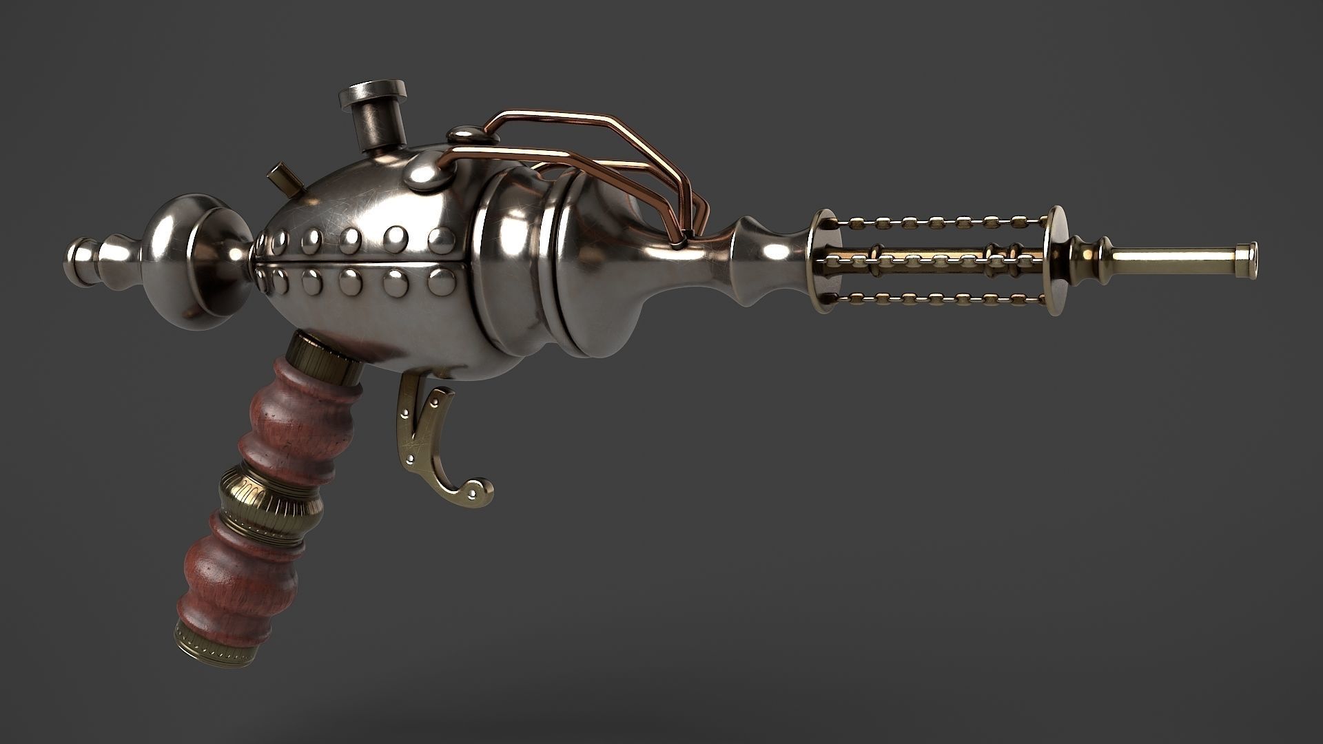 Fantasy Gun 19 3D model_1
