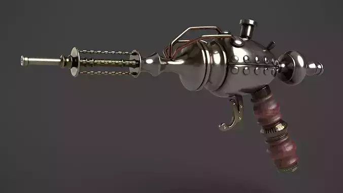 Fantasy Gun 19 3D model