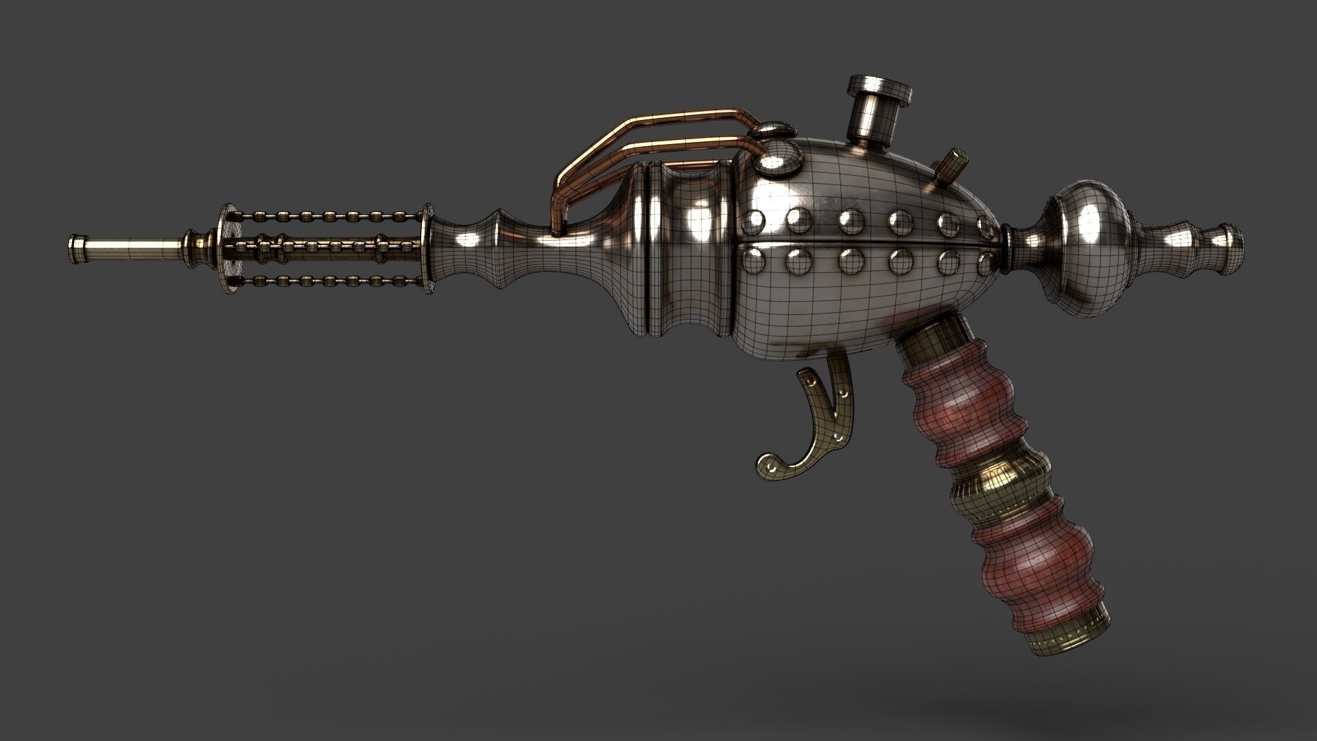 Fantasy Gun 19 3D model_18