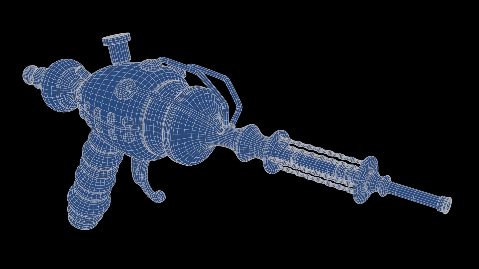 Fantasy Gun 19 3D model_26