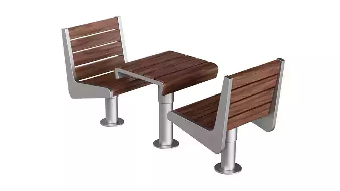 Outdoor Table Set 01