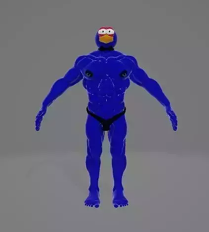 Trah Trahich Free 3D model