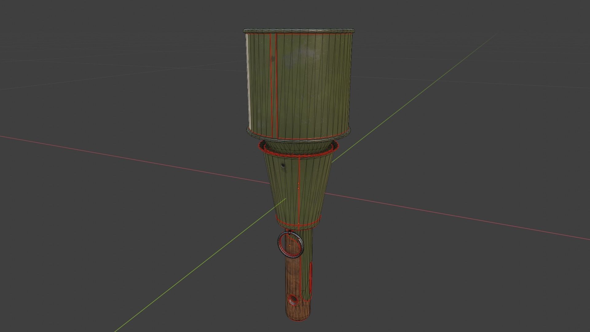RPG 43 Soviet Grenade Low-poly 3D model_20