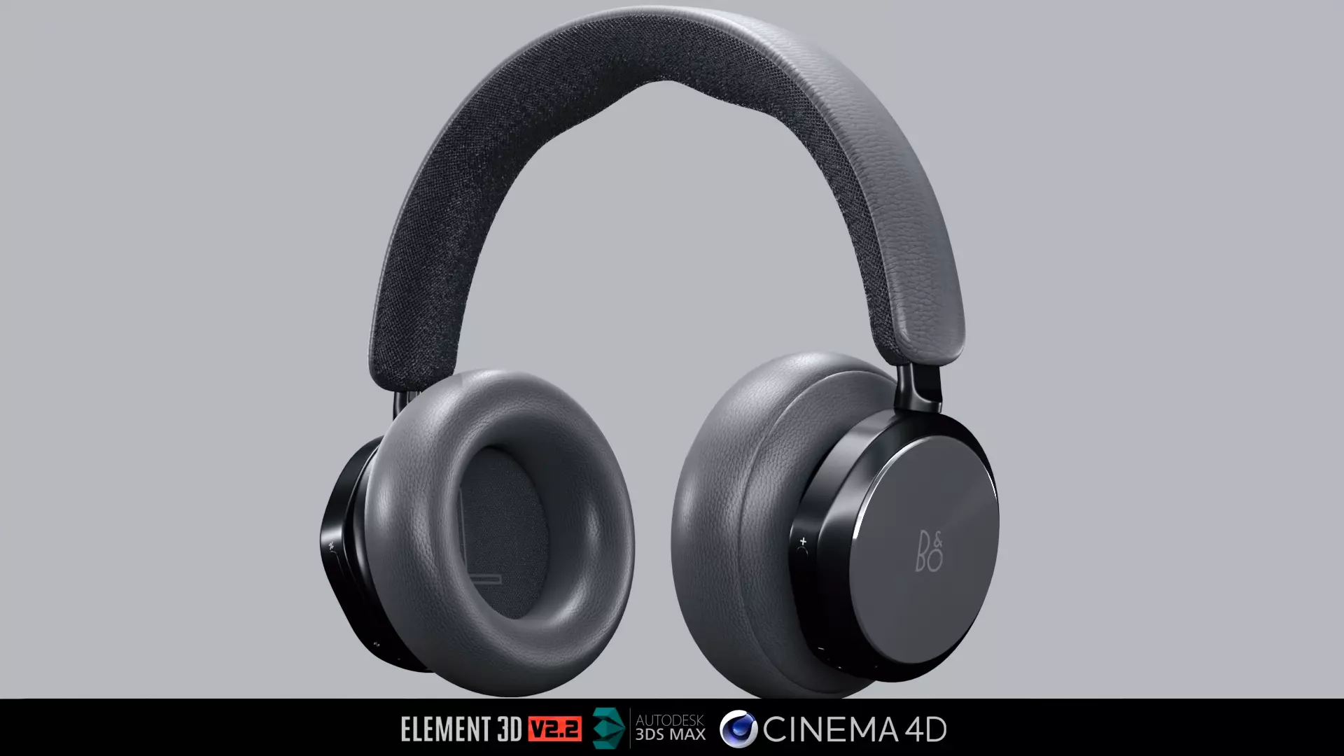 Beoplay Portal Gaming Headphones 3D model