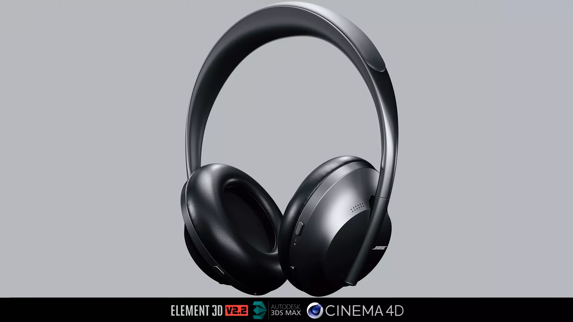 Bose Noise Cancelling 700  3D model_0