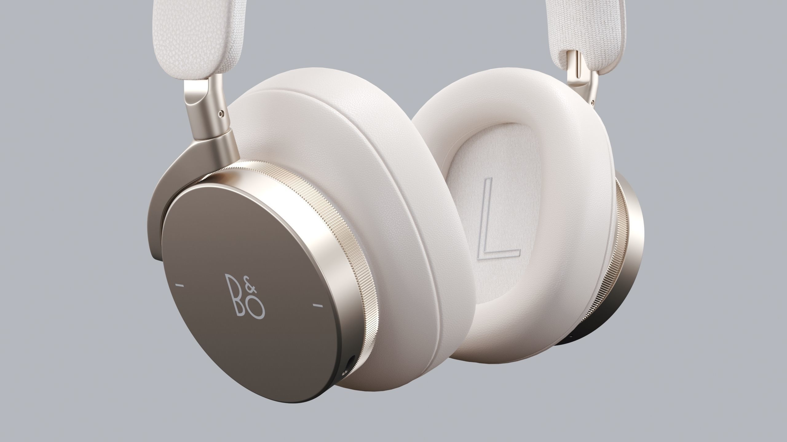 BeoPlay H95 Gold Tone Headphones  3D model_4