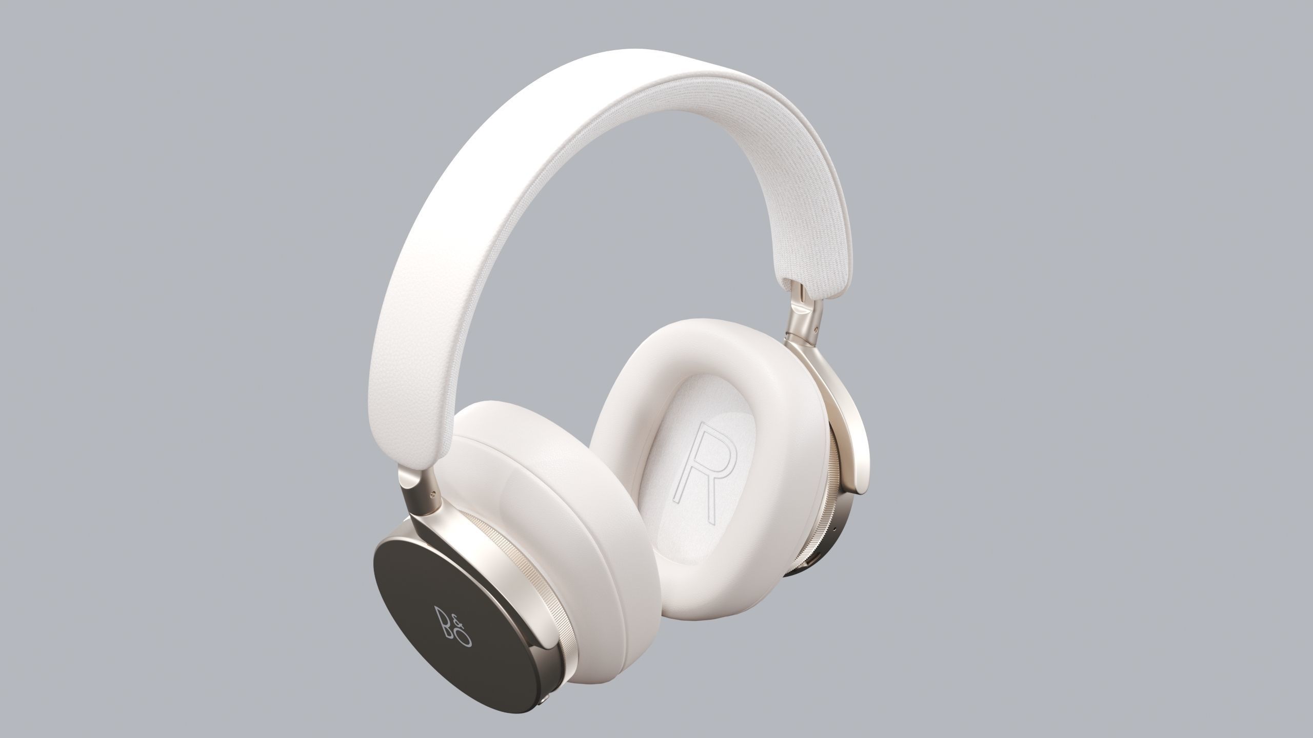 BeoPlay H95 Gold Tone Headphones  3D model_2