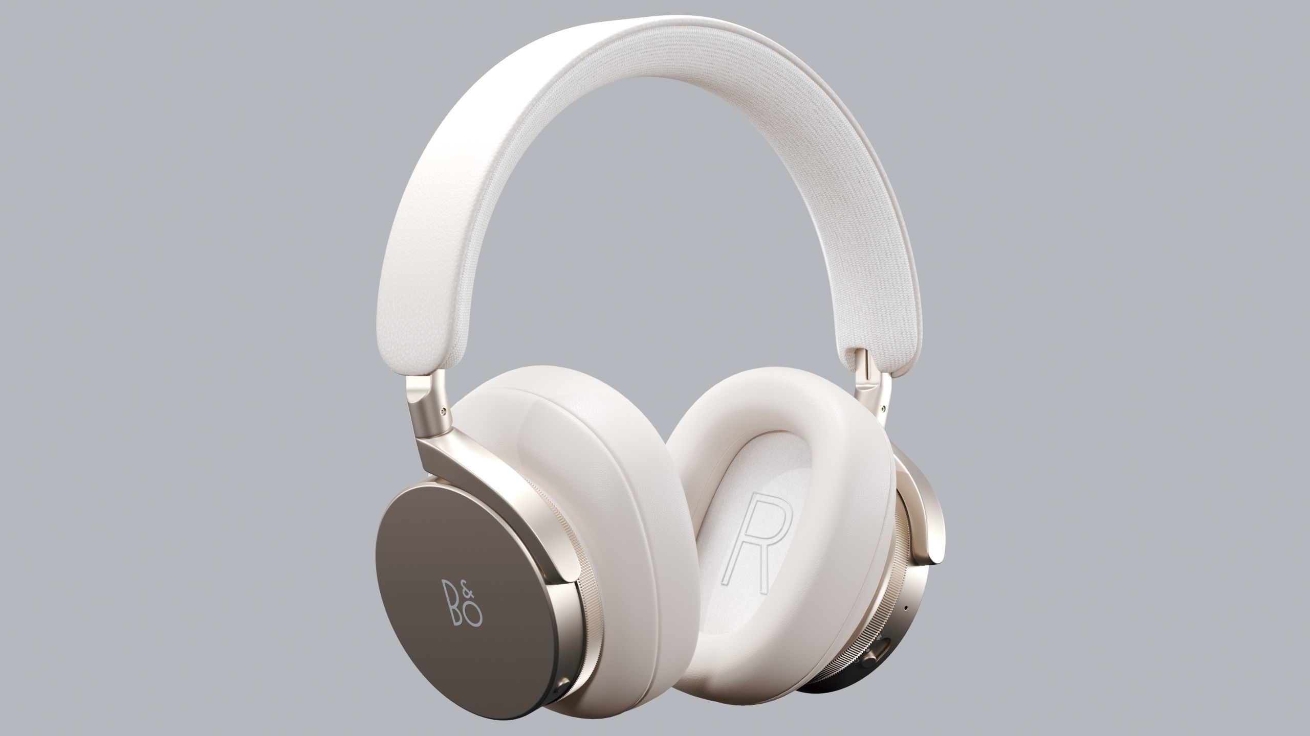 BeoPlay H95 Gold Tone Headphones  3D model_12