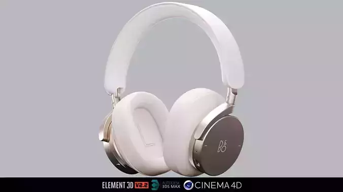 BeoPlay H95 Gold Tone Headphones  3D model