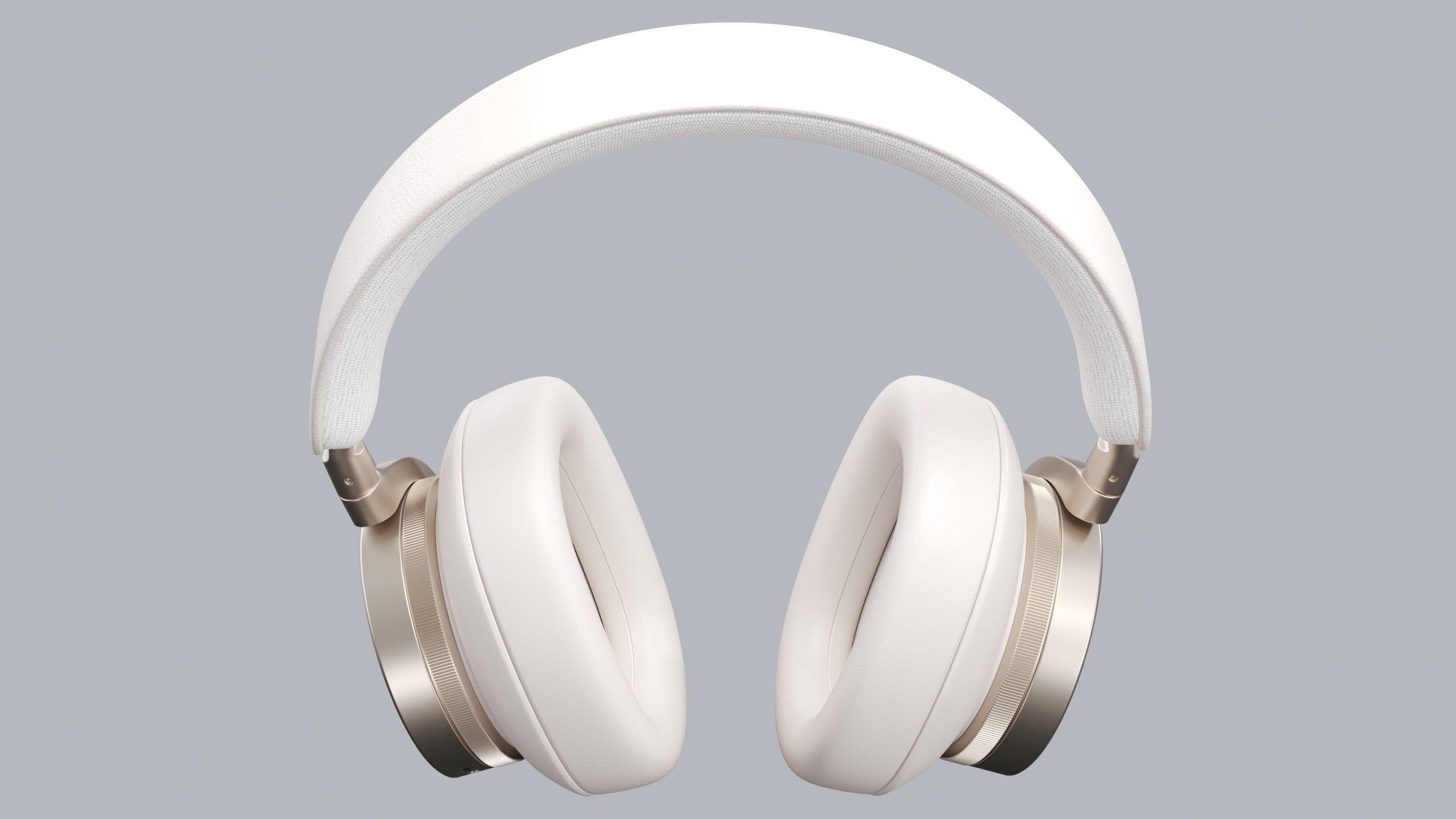 BeoPlay H95 Gold Tone Headphones  3D model_1