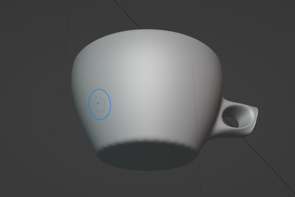 cup loft 3D model_3