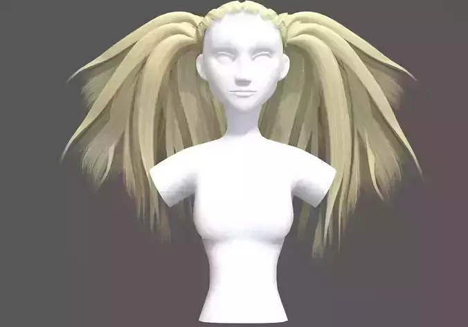 Wild Female Hairstyle 