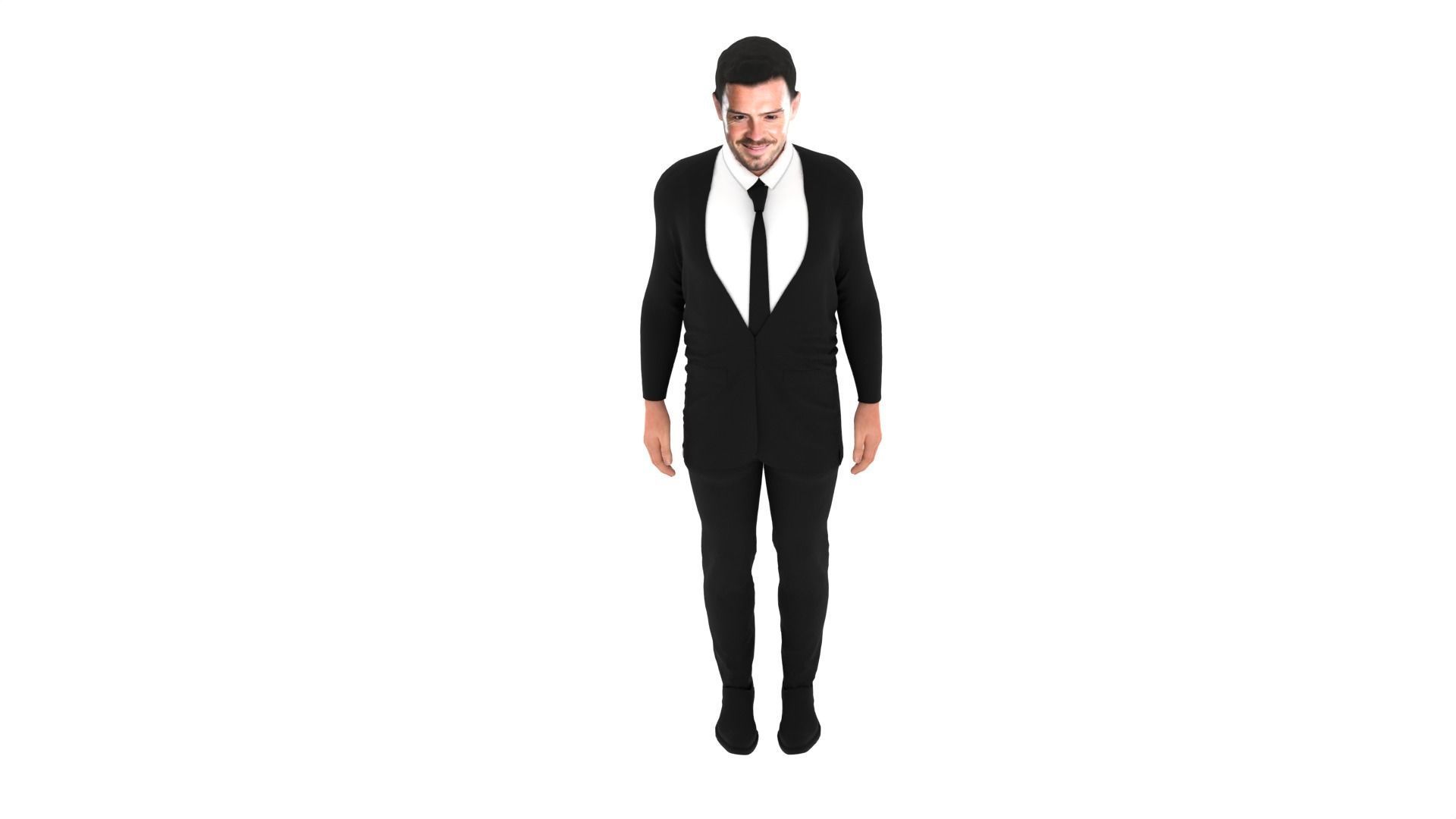 Jack Grealish Low-poly 3D model_5