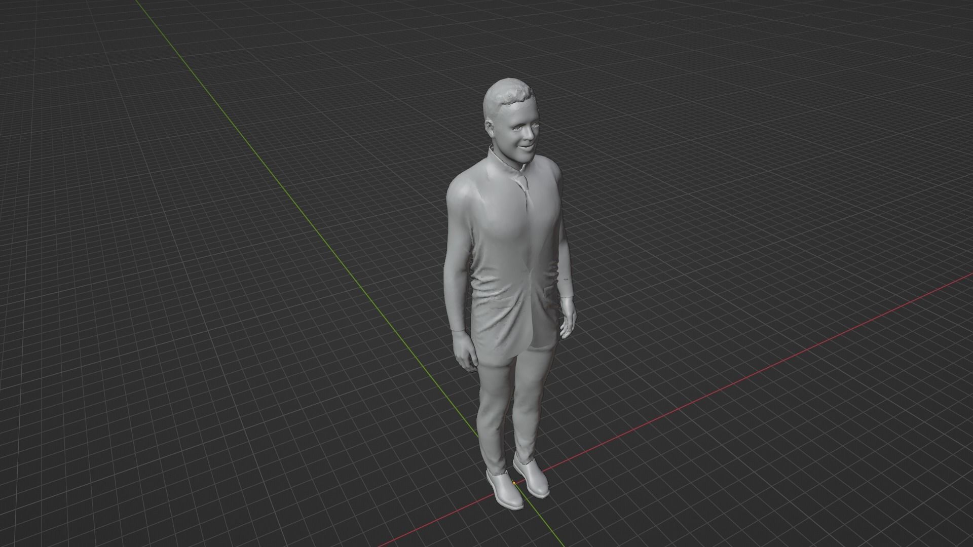 Jack Grealish Low-poly 3D model_8