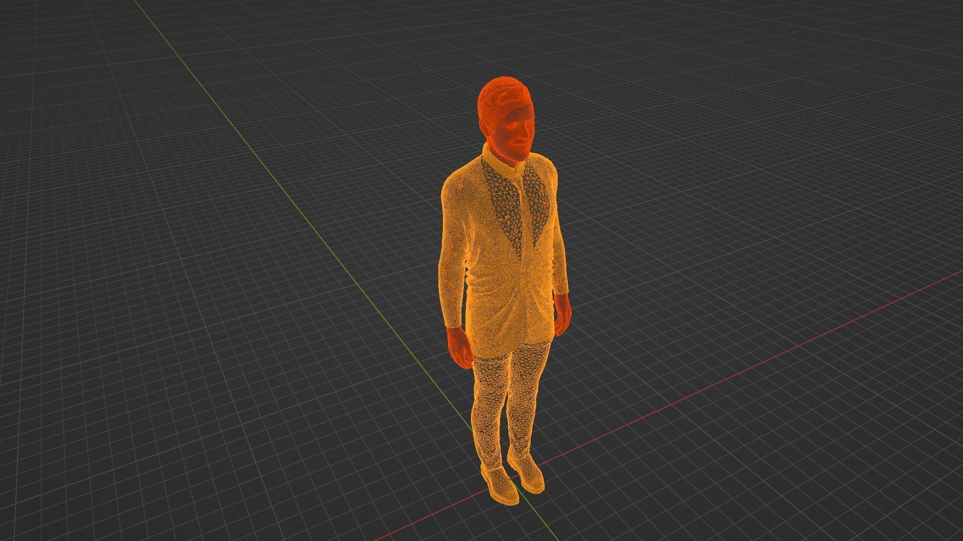 Jack Grealish Low-poly 3D model_9