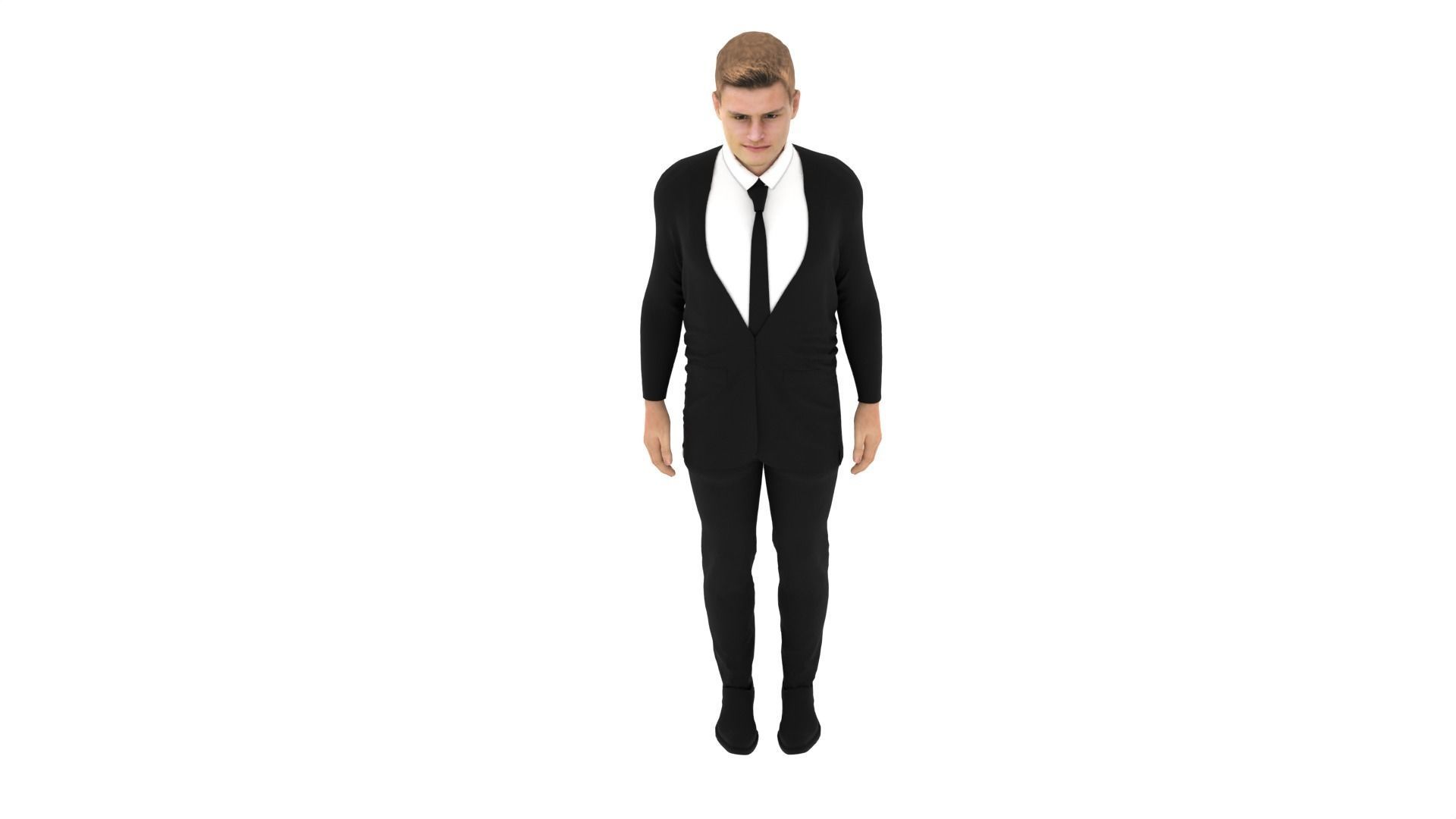 Joakim Maehle Low-poly 3D model_5