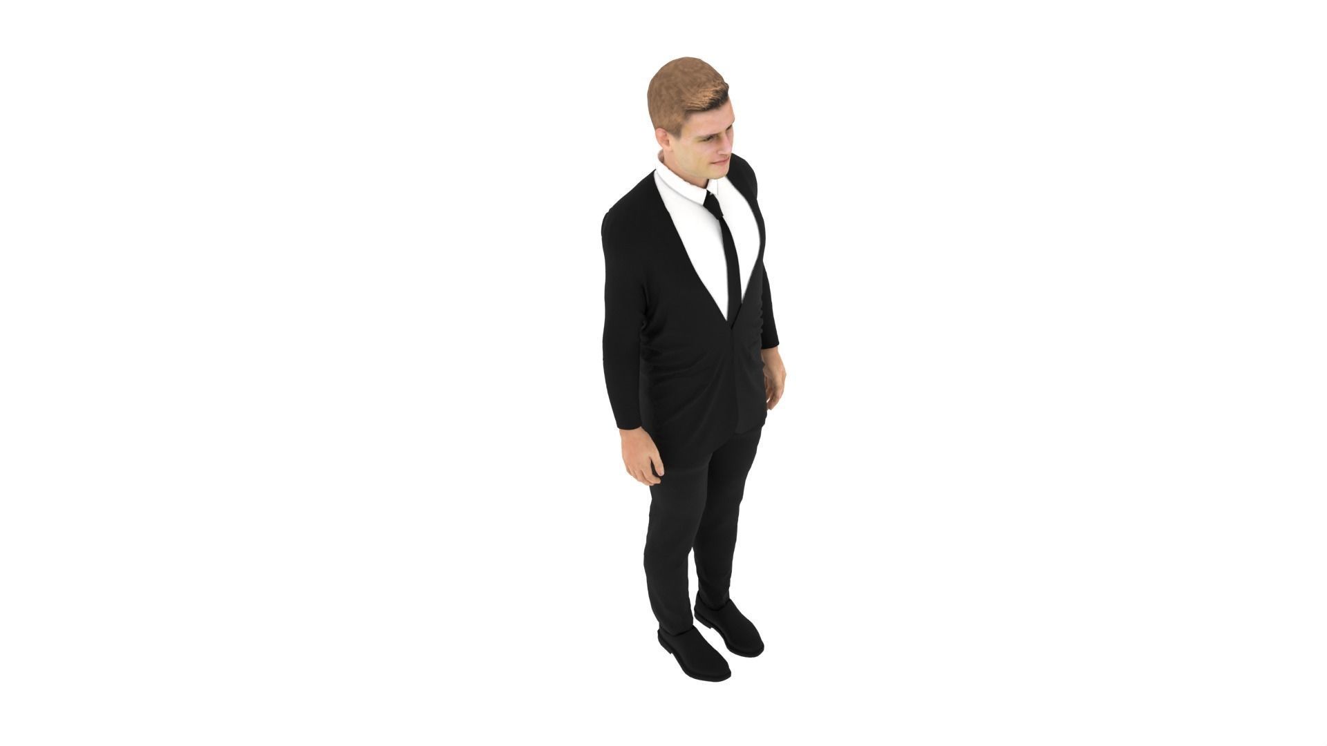 Joakim Maehle Low-poly 3D model_6