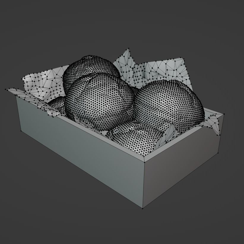 Vintage Bread In A Box 3D model_7