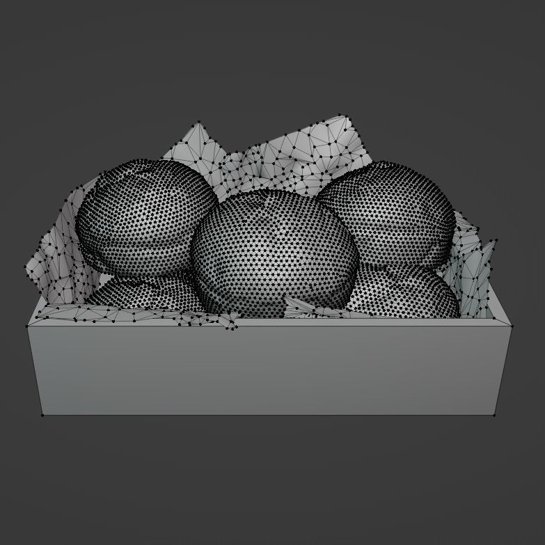 Vintage Bread In A Box 3D model_6