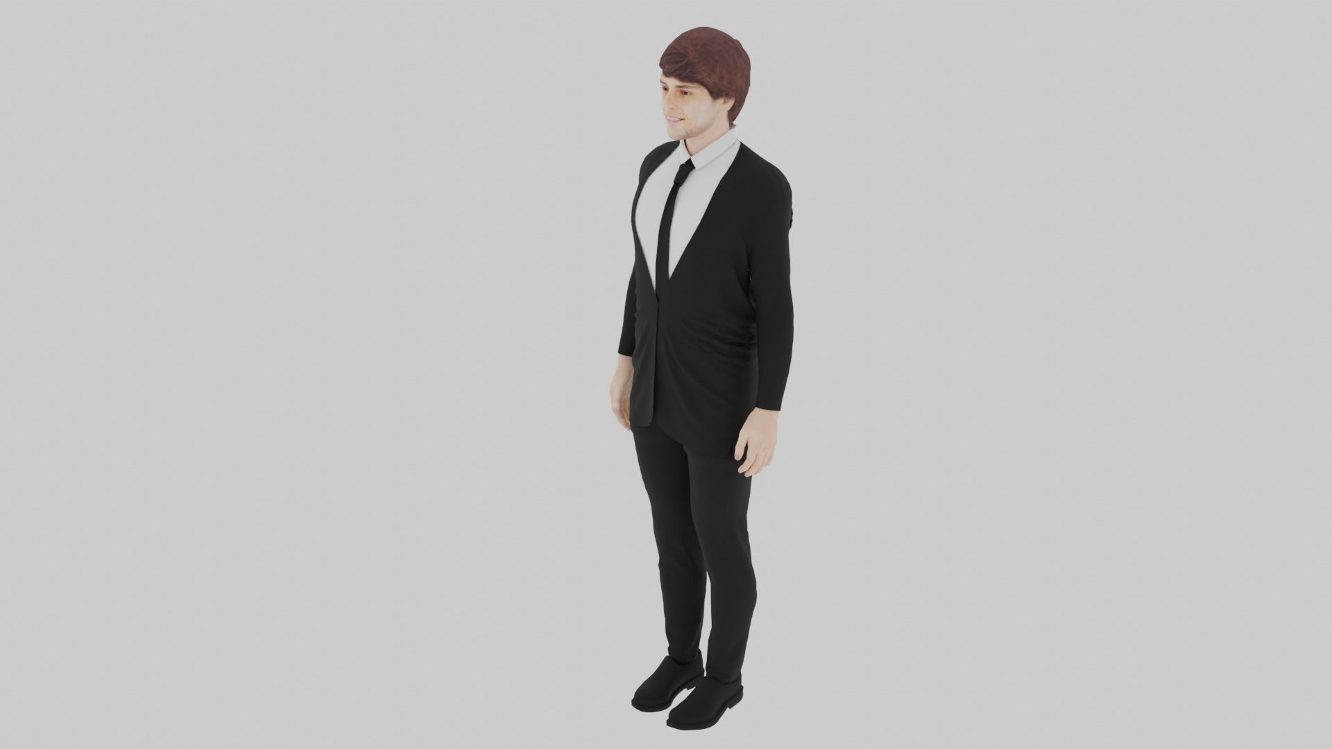 Joao Felix Low-poly 3D model_2