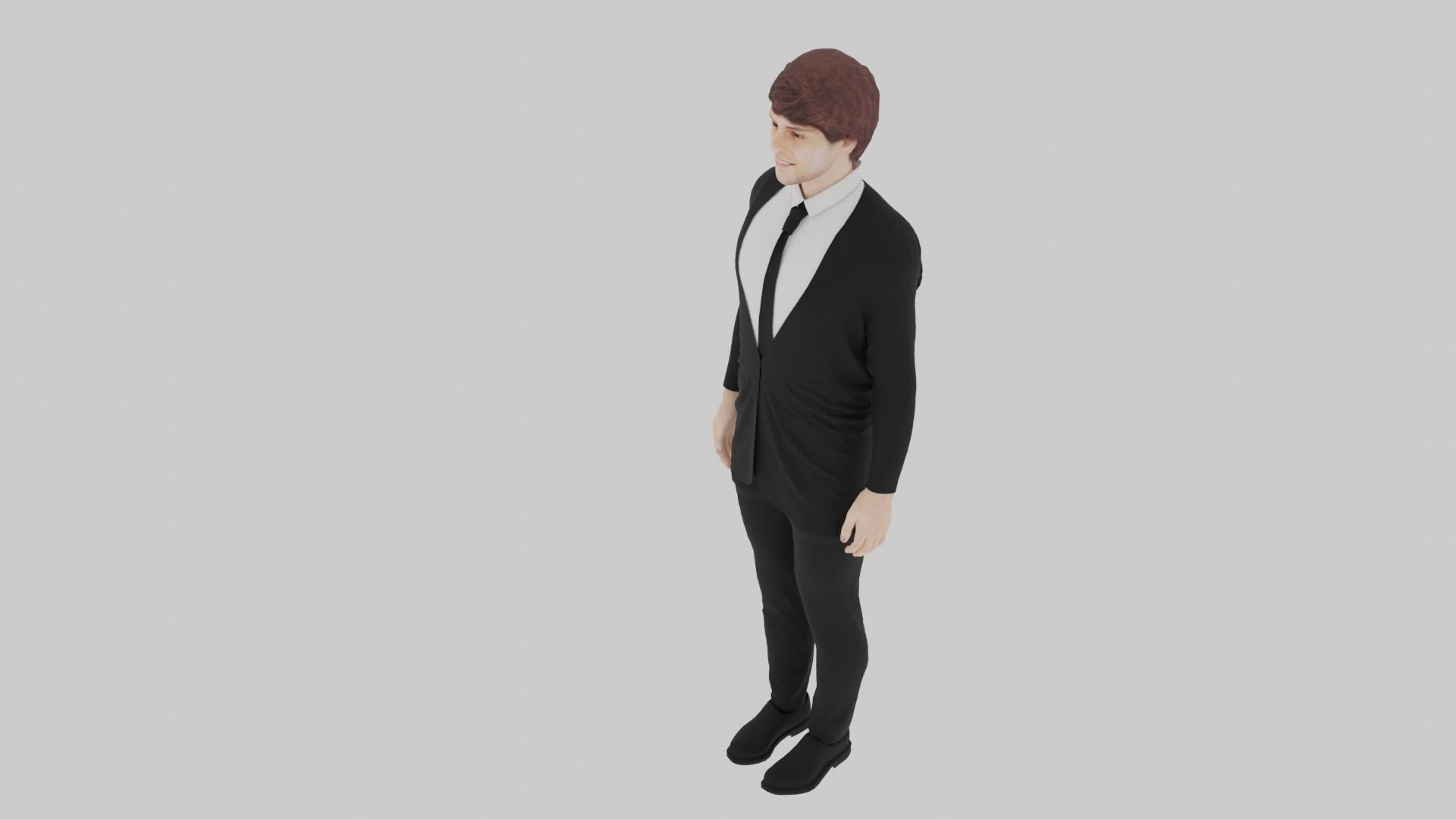 Joao Felix Low-poly 3D model_7
