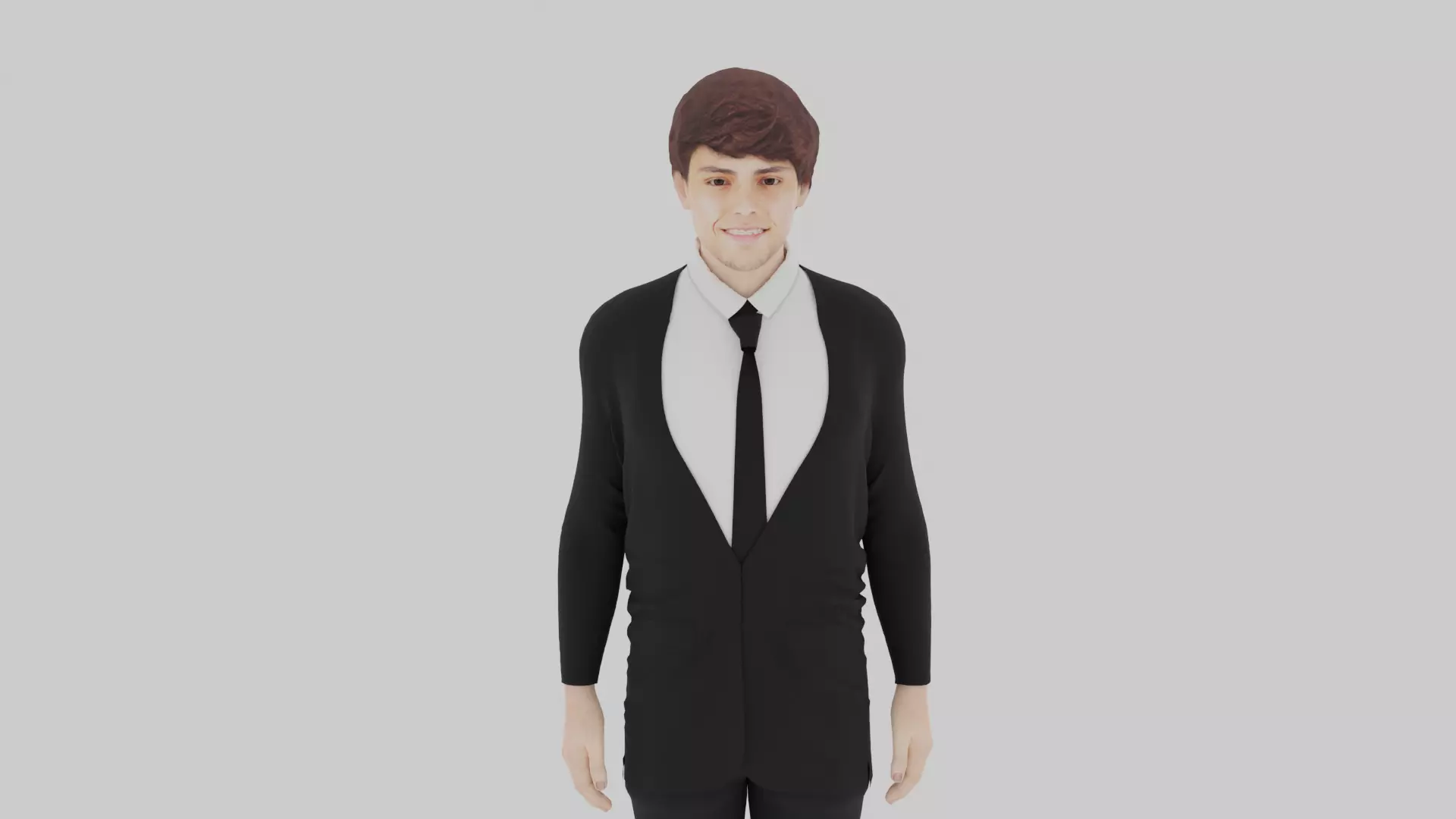 Joao Felix Low-poly 3D model_0