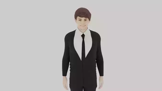 Joao Felix Low-poly 3D model