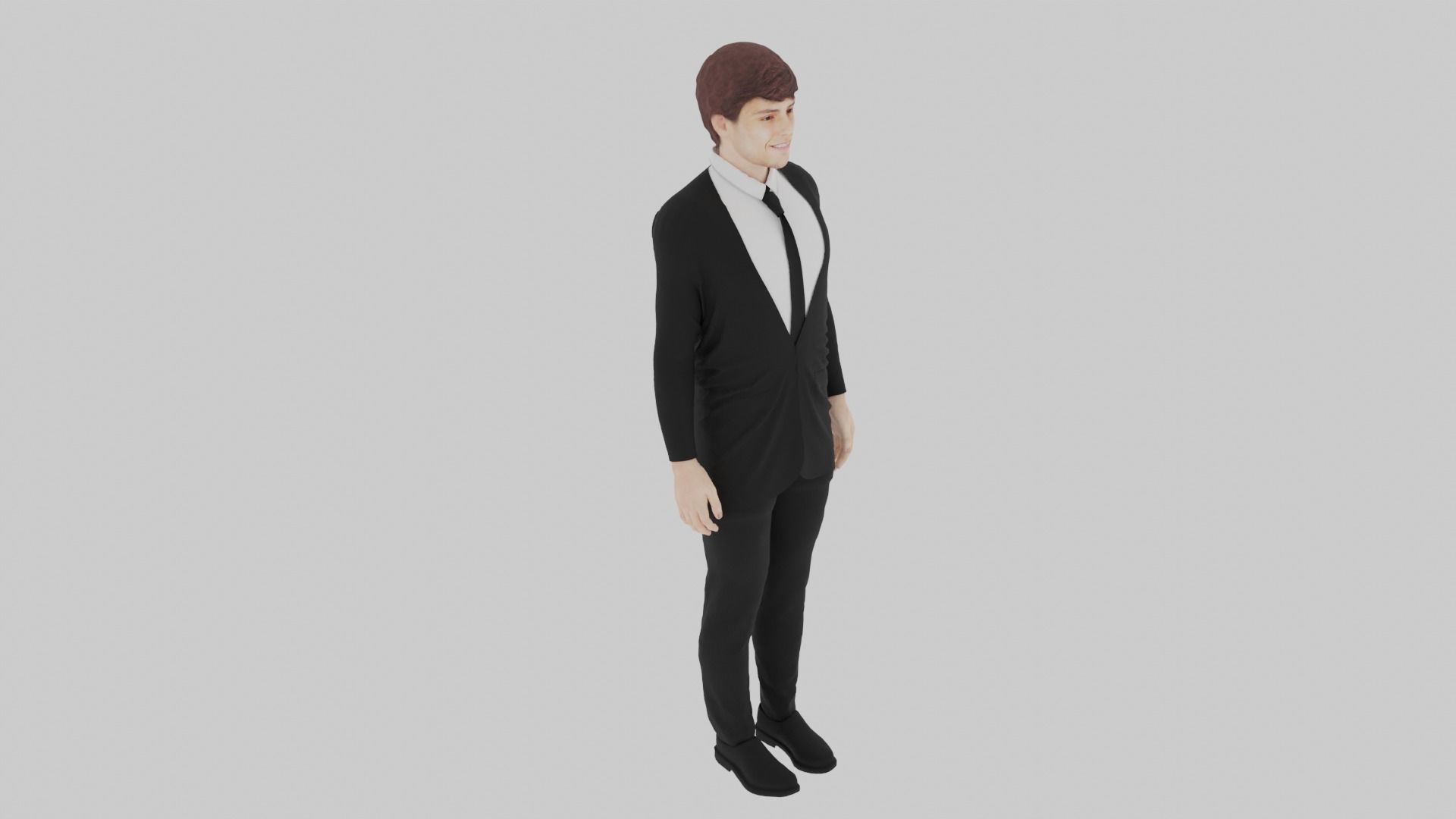 Joao Felix Low-poly 3D model_3