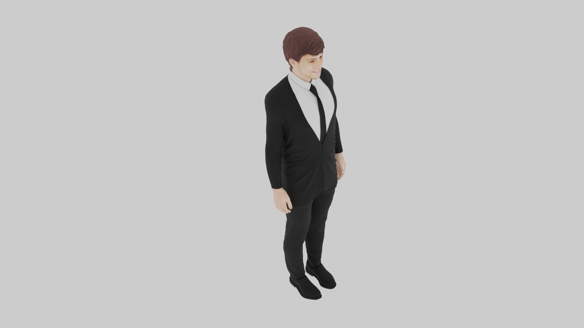 Joao Felix Low-poly 3D model_6