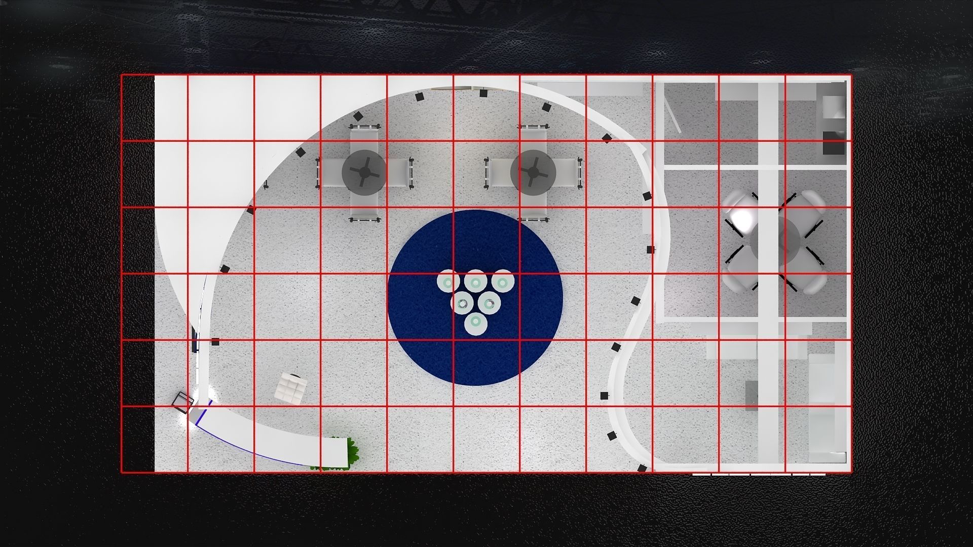 10M x 6M Exhibition Stand  3D print model_6