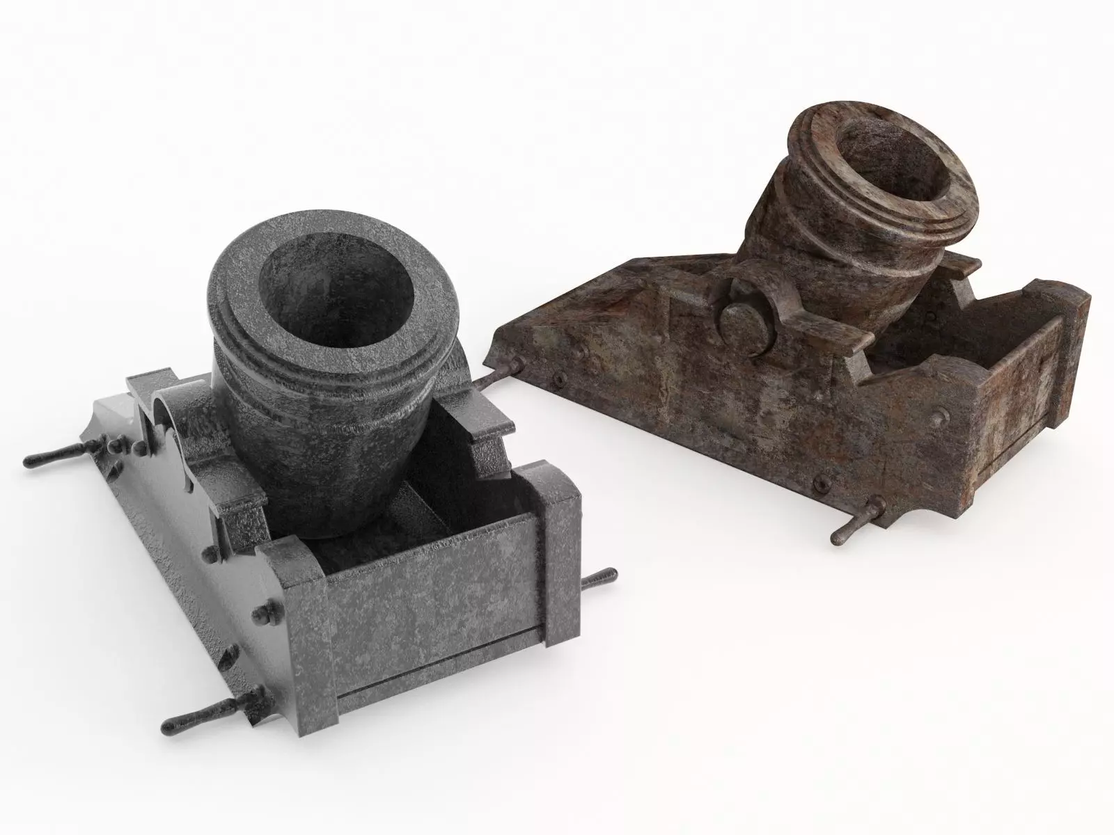 Cannon 01 05 3D model