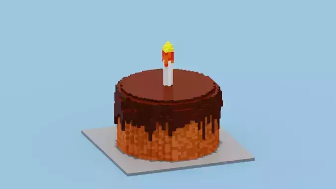 Chocolate Birthday Cake